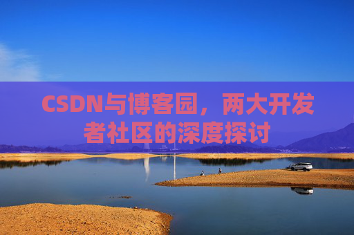 CSDN与博客园，两大开发者社区的深度探讨